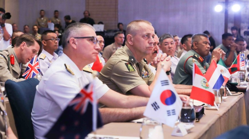 Pacific Naval Leaders Meet in Manila for Unity Show