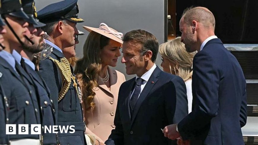 French President Emmanuel Macron Begins State Visit to UK with Warm Welcome from King Charles
