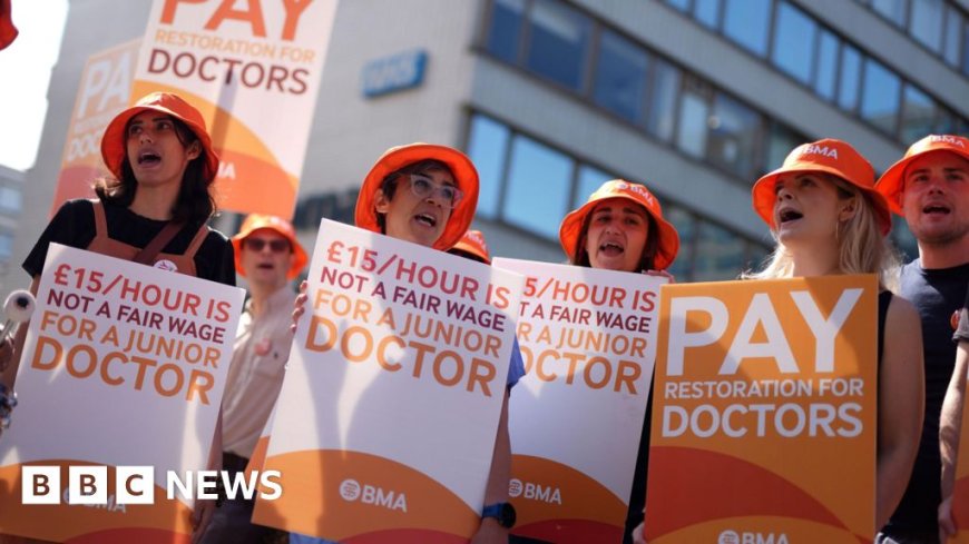 Resident doctors in England vote for strike over pay issue