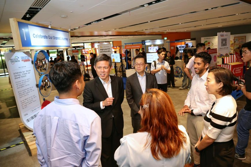 Chan Chun Sing Urges Civil Servants to Prioritize Citizen-Centric Public Service