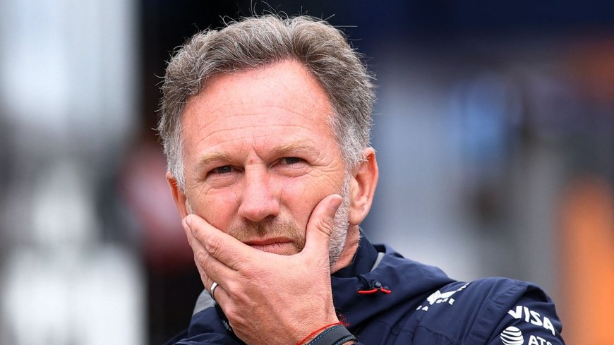 Red Bull Team Principal Christian Horner Sacked