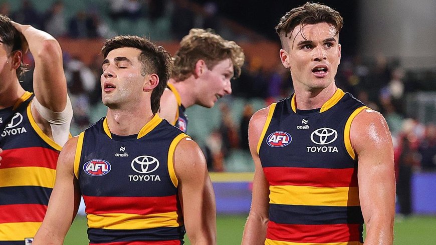 Adelaide Crows Fined for Repeatedly Ignoring AFL Warnings on Boot Breach