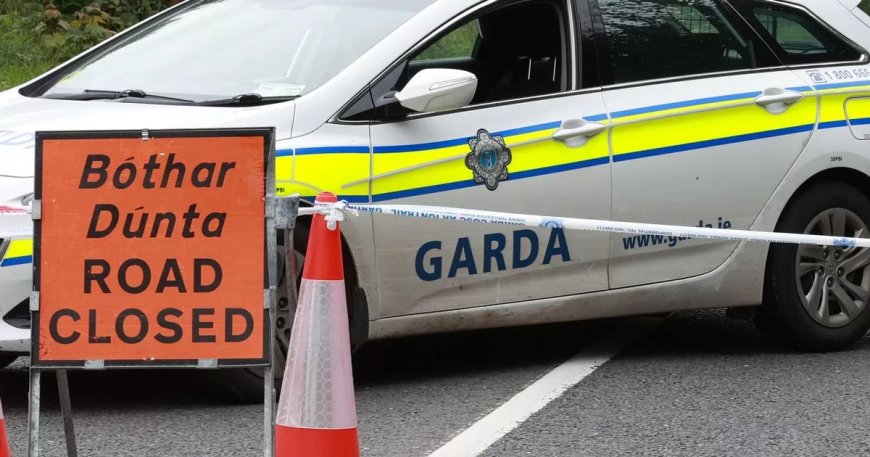 Young Motorcyclist Killed in Tragic Laois Crash with Road Closure by Gardai