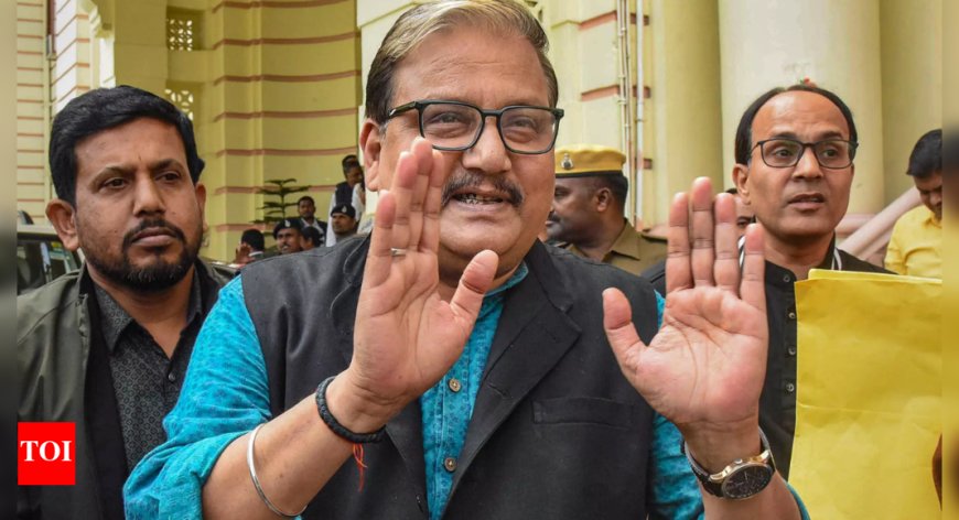 RJD's Manoj Jha accuses EC of canceling scheduled meeting on Bihar voter list revision