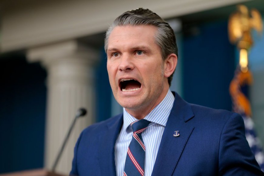 Pete Hegseth Temporarily Halted Ukraine Weapons Shipment Without White House Knowledge