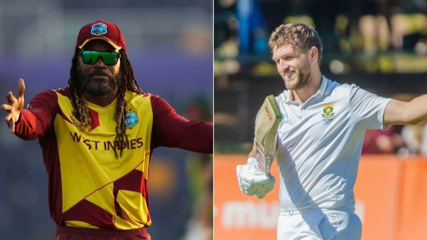 Chris Gayle Criticizes Wiaan Mulder's Decision in Second Test Against Zimbabwe