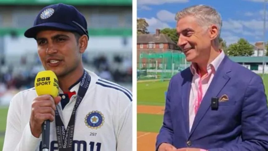 Shubman Gill playfully trolls journalist at press conference after historic Test win