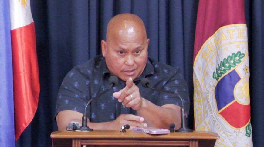 Senator Dela Rosa to Propose Senate Inquiry on Impeachment Trial
