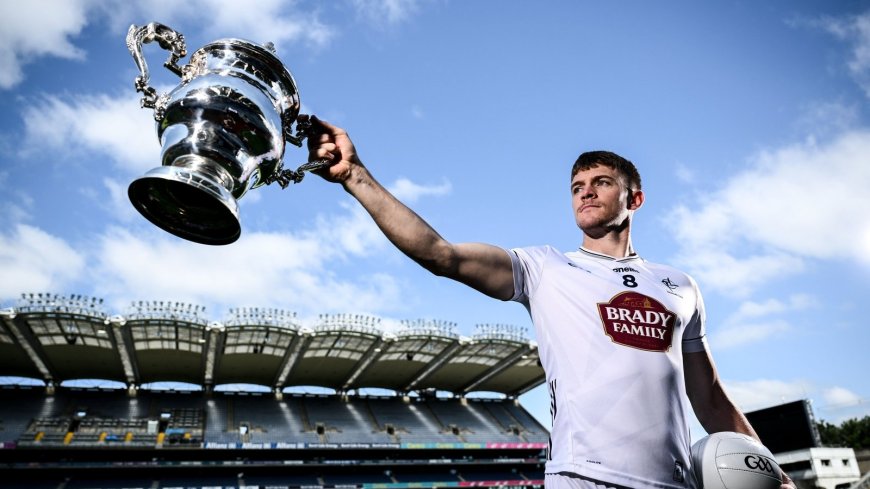 Kevin Feely Aims for All-Ireland Medal as Kildare Faces Limerick in Tailteann Cup Final