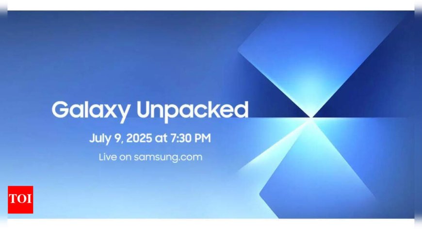 Samsung Galaxy Z Fold 7 and Galaxy Z Flip 7 Launching Today: How to Watch Livestream