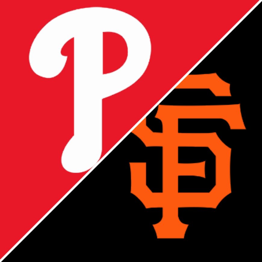 San Francisco Giants Beat Philadelphia Phillies 4-3 in Thrilling Game on July 8, 2025