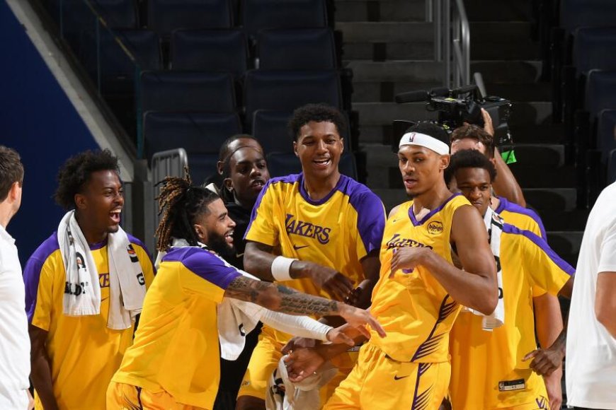 Darius Bazley and Dalton Knecht Lead Lakers to Victory Over Spurs in California Classic