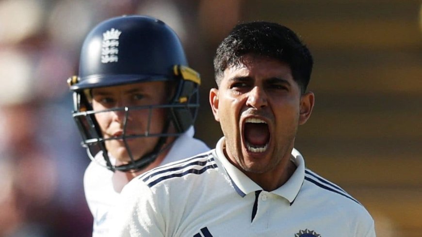 Shubman Gill Close to Breaking Don Bradman's Record in Historic Test Series