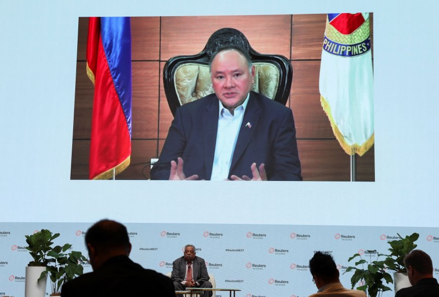 Philippine defense chief says China's actions in Indo-Pacific not influenced by US
