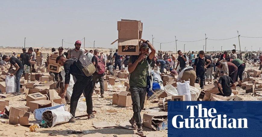 Gaza Aid Workers Struggle with High Casualty Incidents at Food Distribution Sites