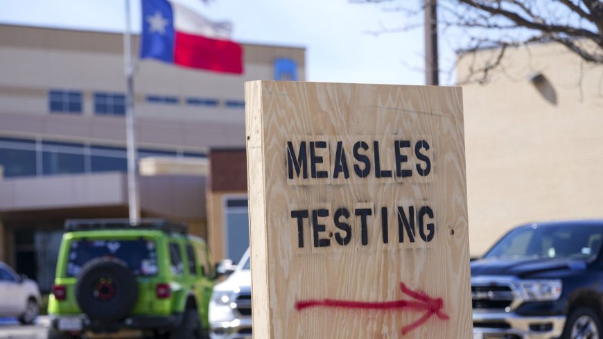 Measles Cases in the US Hit 30-Year High
