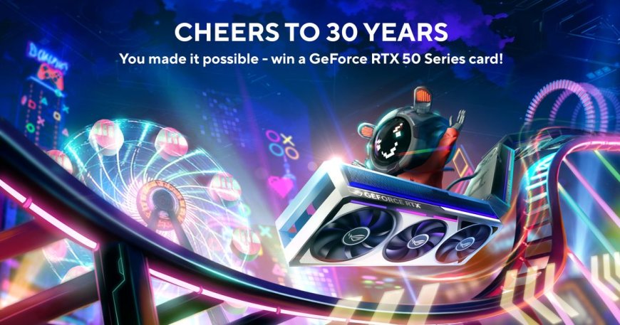 ASUS Hosts Giveaway Event for 30th Anniversary of Graphics Cards