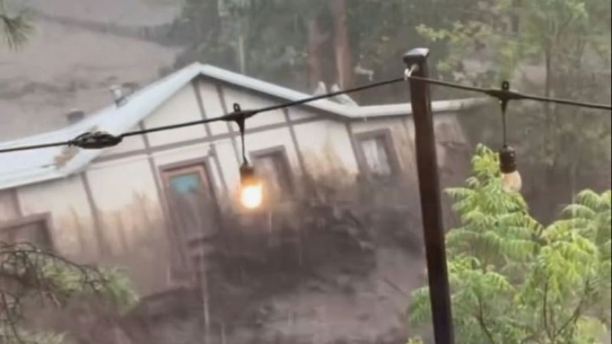 Flash Flooding Hits New Mexico Mountain Village: 3 Missing, House Swept Away