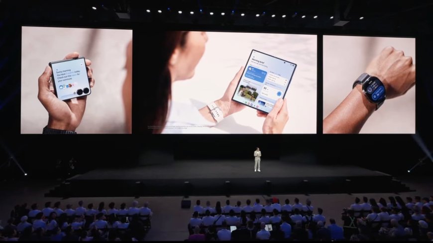 Samsung Introduces Google Gemini AI Features to Z Fold 7 and Z Flip 7