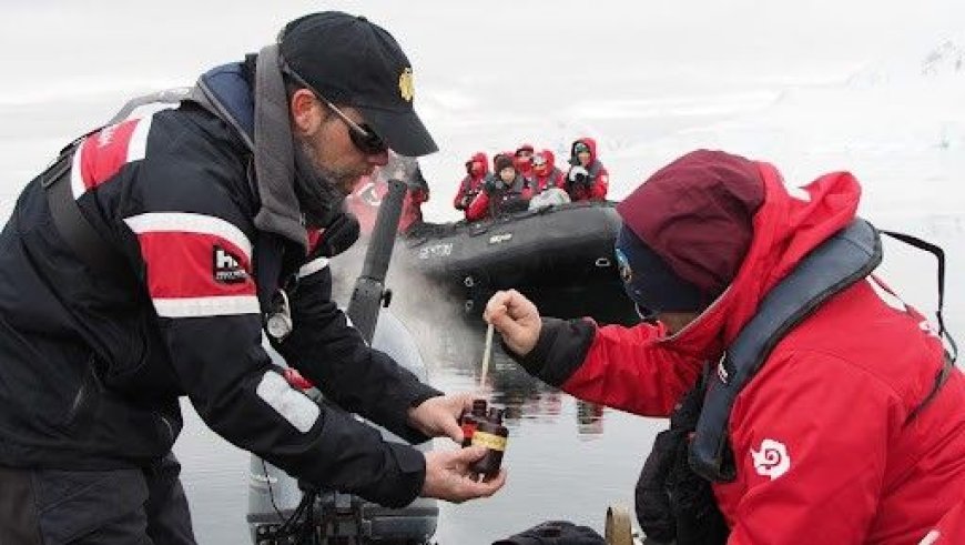 Polar Tourists Love Participating in NASA Citizen Science Project in Antarctica