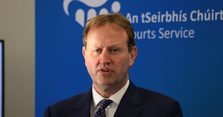 Minister O'Callaghan Withdraws Support for 17% Increase in Personal Injury Awards