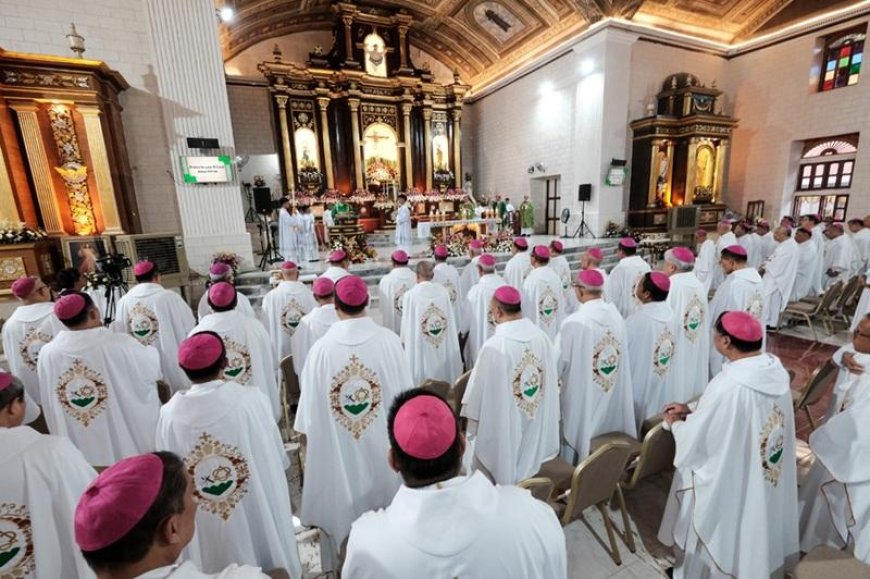 New CBCP President Leads Incoming Council Members