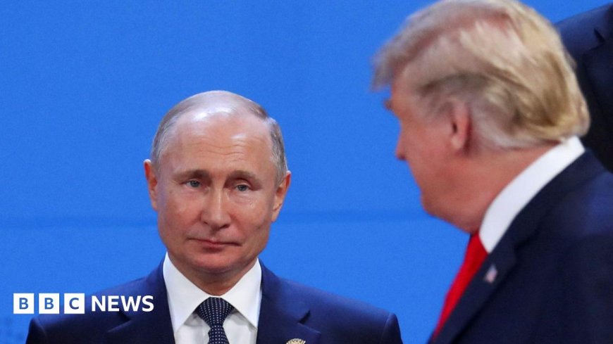 Moscow Unfazed by Trump's Frustration with Putin