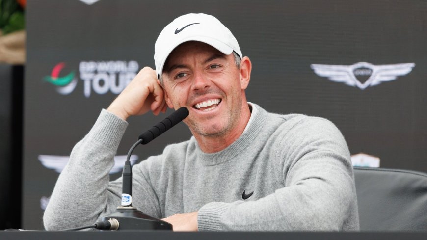Rory McIlroy Feels Refreshed After Break from PGA Tour