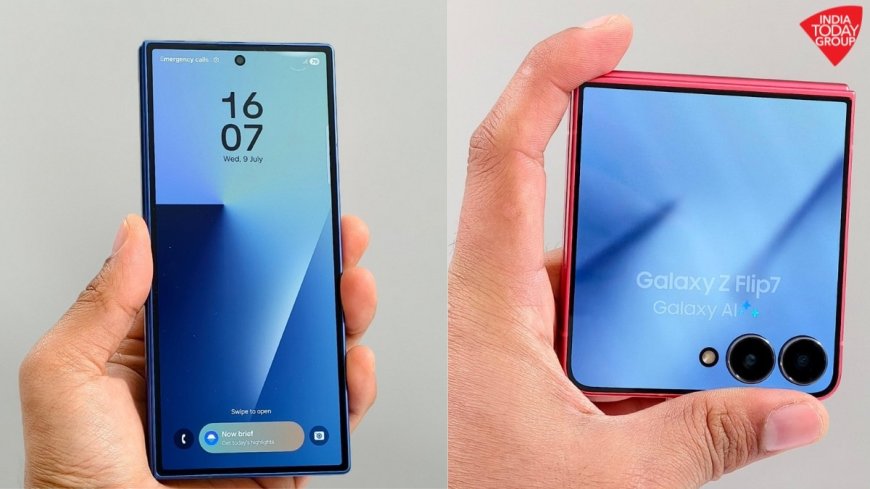 Samsung Launches New Galaxy Z Fold 7, Flip 7, and Flip 7 FE Models