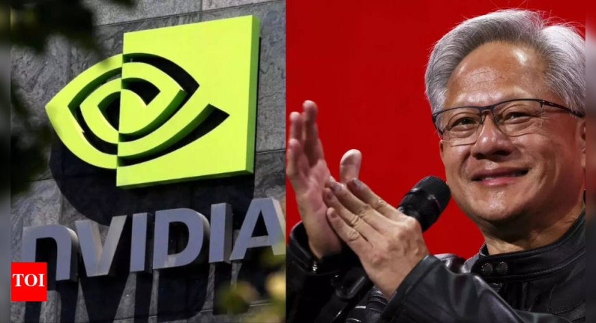 Nvidia Makes History with $4 Trillion Market Cap Milestone