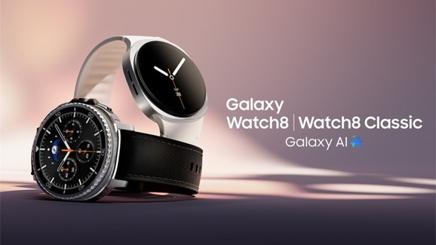 Samsung Galaxy Watch8 Series: Comfortable and Stylish Health Companion