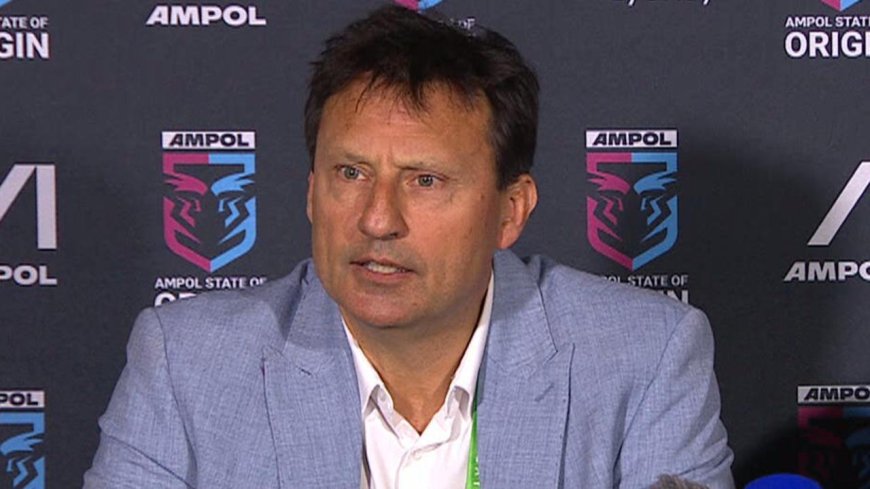 Laurie Daley Reacts to NSW Blues Loss to Queensland Maroons in Game 3