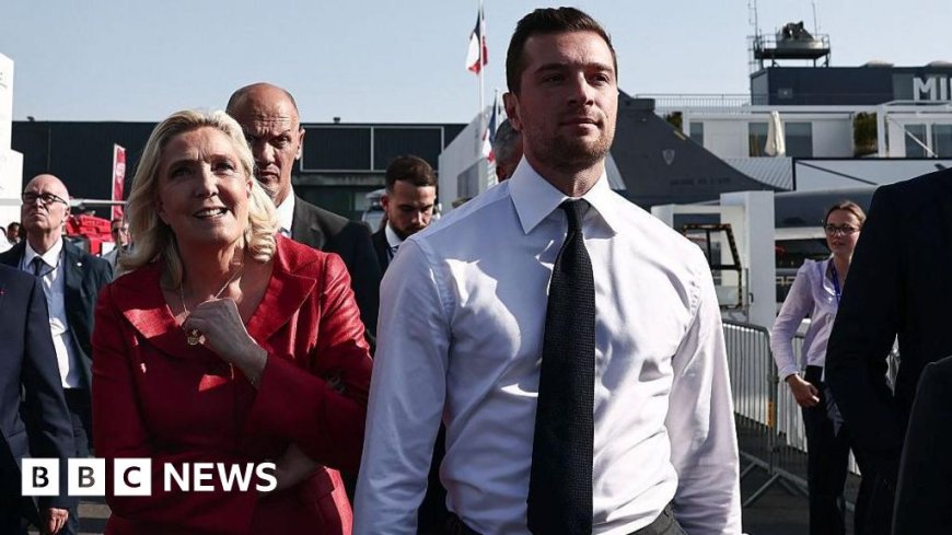 French Police Raid on National Rally Headquarters Sparks Outrage from Party Leaders