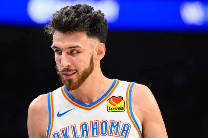 Thunder sign Chet Holmgren to $250 million deal after NBA win