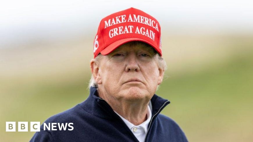 Police Getting Ready for Donald Trump's Visit to Scotland