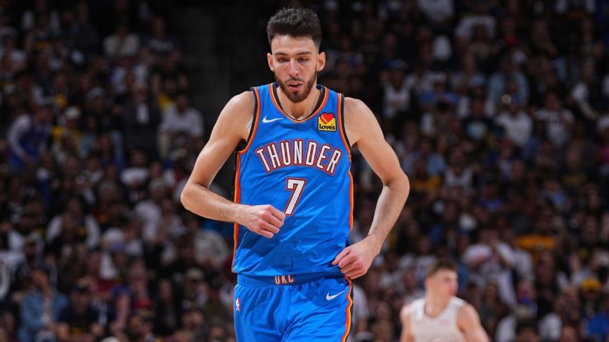 Chet Holmgren Signs Lucrative Contract Extension with Thunder