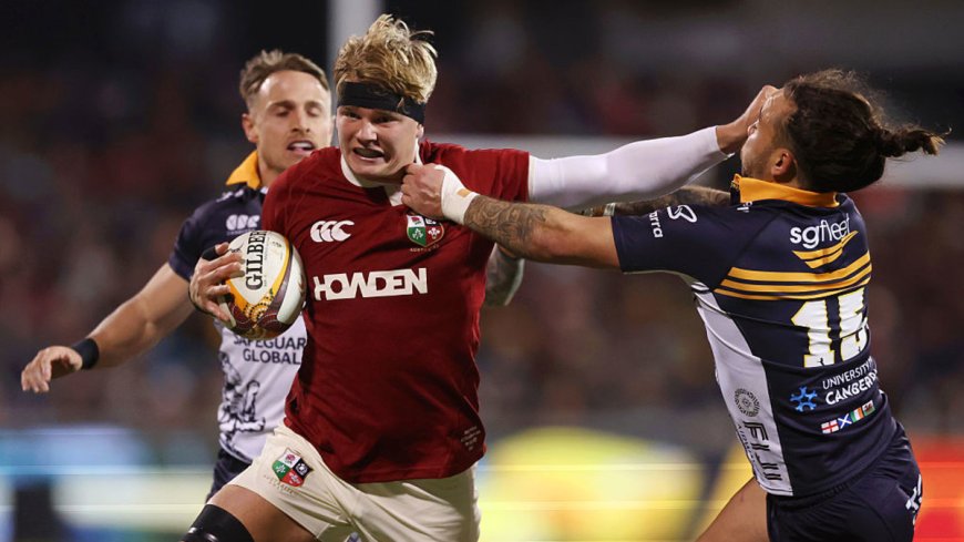 British and Irish Lions secure 36-24 victory over Brumbies in key warm-up match