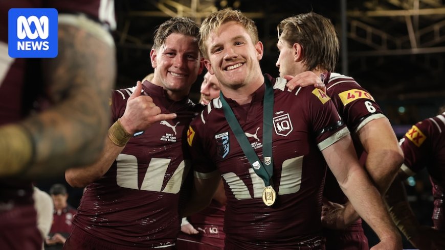 Tom Dearden shines in Maroons' historic Origin victory over Blues