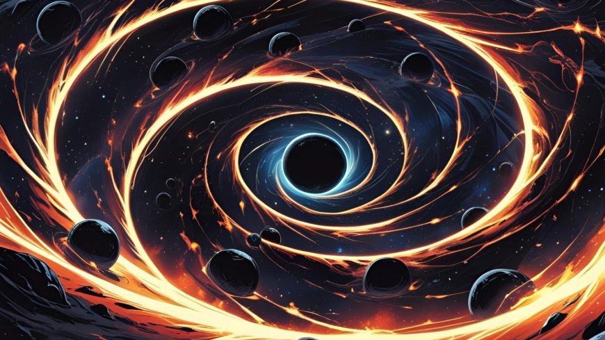 JWST Discovers Massive Black Hole in Young Galaxy