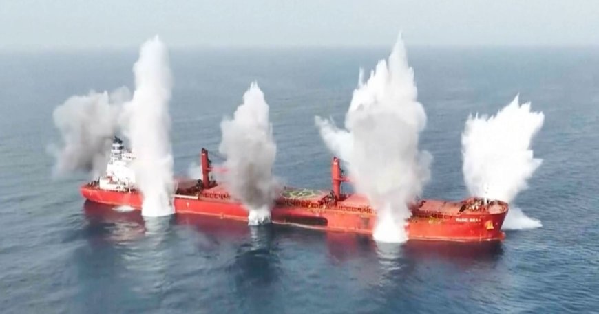 Yemen's Houthi rebels attack cargo ships in Red Sea