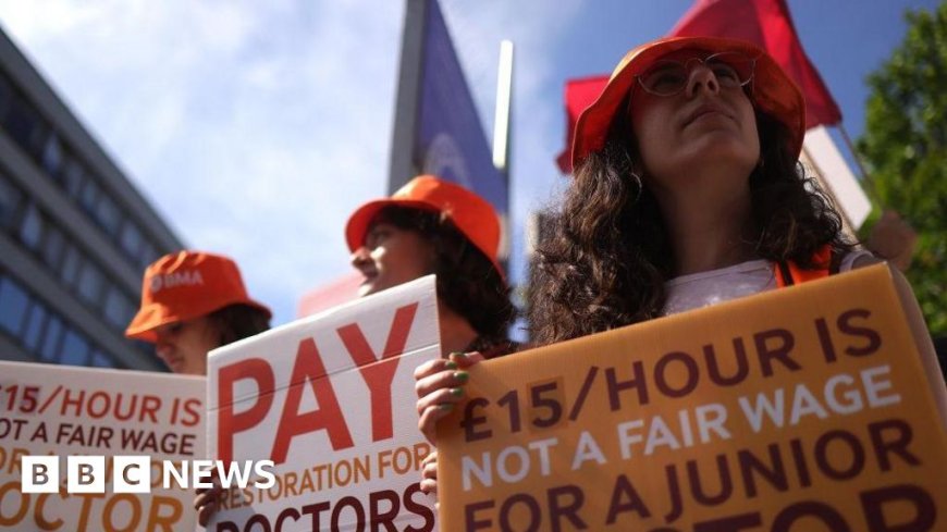 Resident doctors in England to go on five-day strike in July