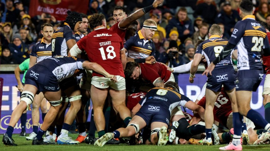 British and Irish Lions Beat ACT Brumbies in Patchy Victory