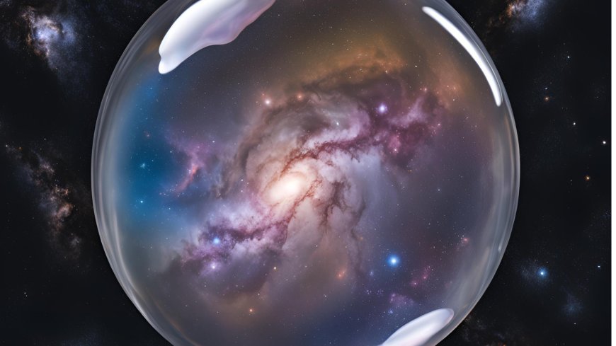 Earth's Possible Location in a Cosmic Void Could Resolve Cosmological Mystery