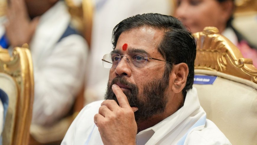 Eknath Shinde Speaks Out Against Violence After Shiv Sena MLA Assaults Canteen Staff