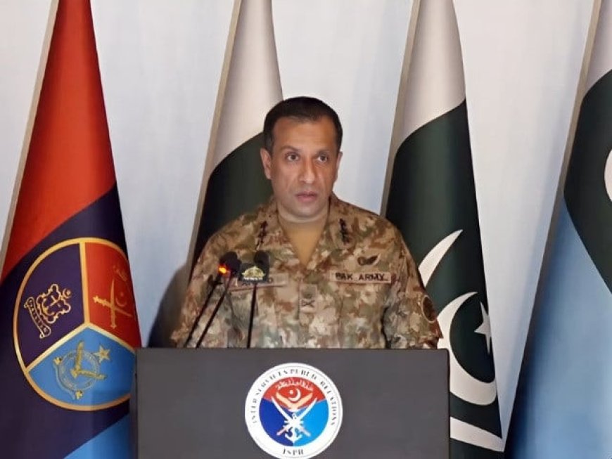 India accused of sponsoring terrorism to destabilise Pakistan, says ISPR DG