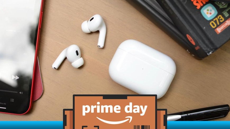 Apple AirPods Pro 2 on Sale for $149 during Amazon Prime Day