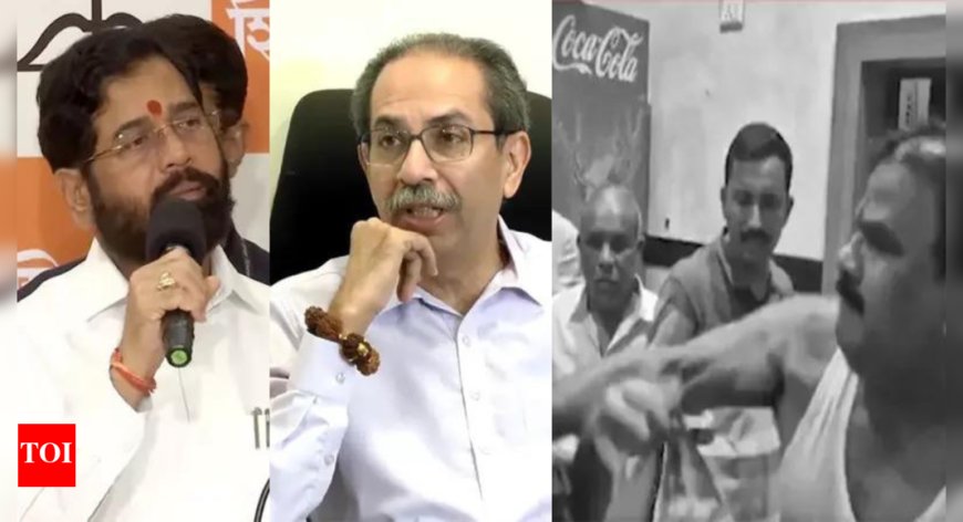 Sena MLA Slap Incident: Uddhav Thackeray Calls it a Conspiracy to Defame CM Fadnavis