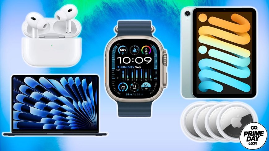 Top 22 Apple Deals on Prime Day 2025 for Must-Have Tech Bargains