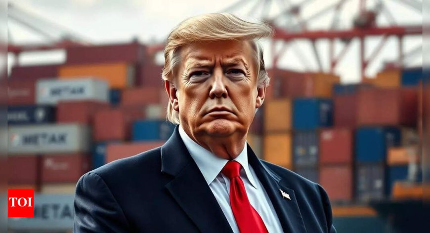 Trump Warns of 50% Tariff on Copper, 200% on Pharmaceuticals