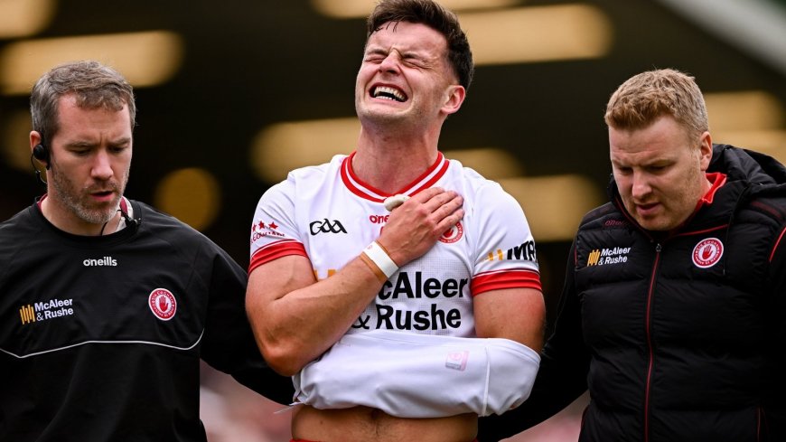 Tyrone Prepares to Face Kerry Without McKernan in All-Ireland SFC Semi-final